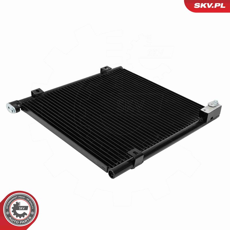 ESEN SKV 86SKV557 - Condenser, air conditioning