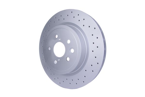 HELLA 8DD 355 116-511 Brake Disc