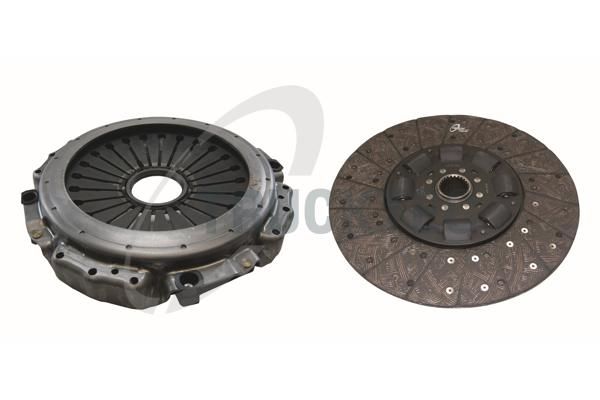 TRUCKTEC AUTOMOTIVE 04.23.030 - Sankabos komplektas