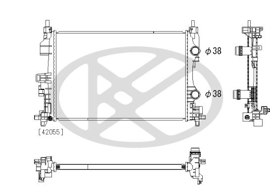 Kühler, Motorkühlung