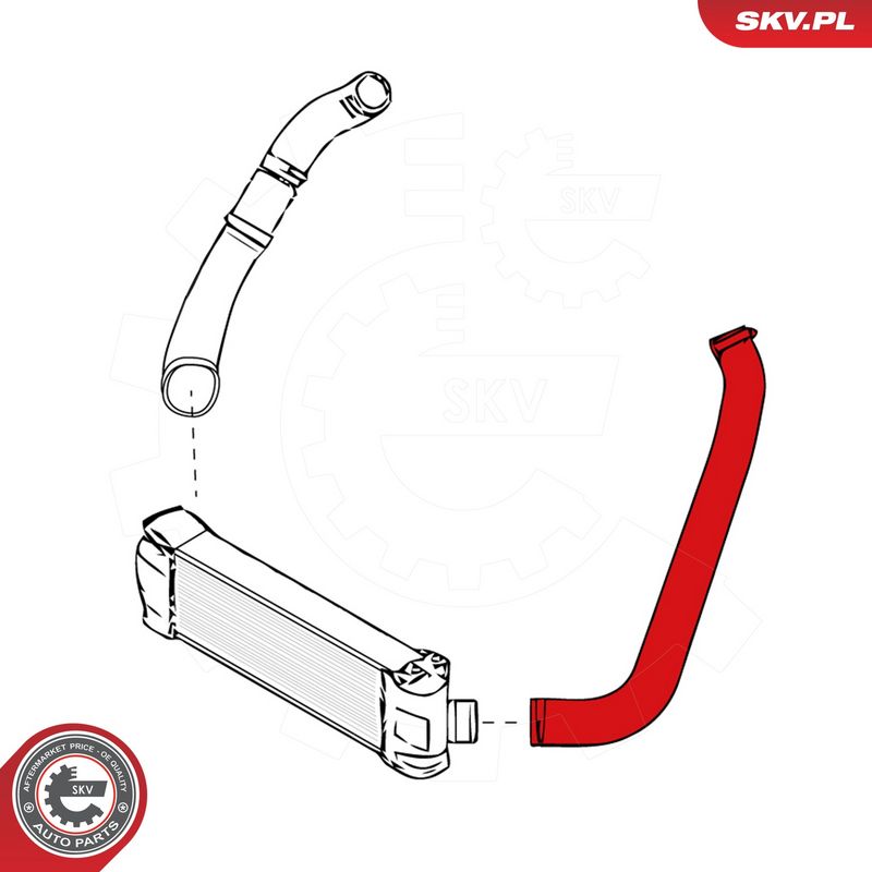Laadimisõhu voolik, ESEN SKV 24SKV905