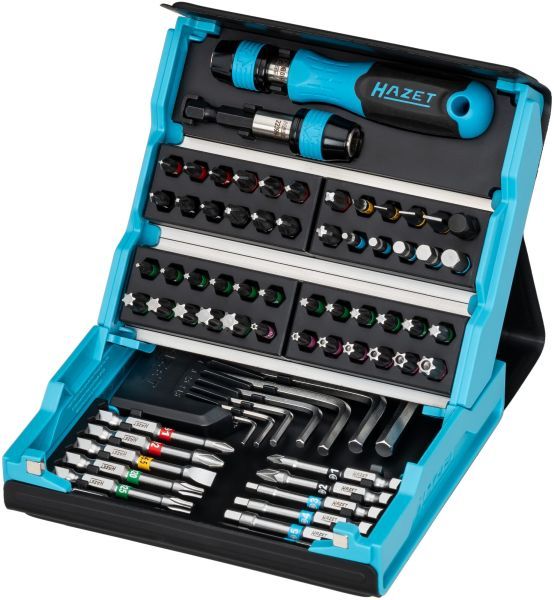 HAZET 2200SC-1 Kit, screwdriver bits