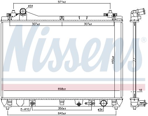 Ручка дверей зовнішня передня права CHEVROLET Lanos T150 05-; DAEWOO Lanos 97-09 96226250