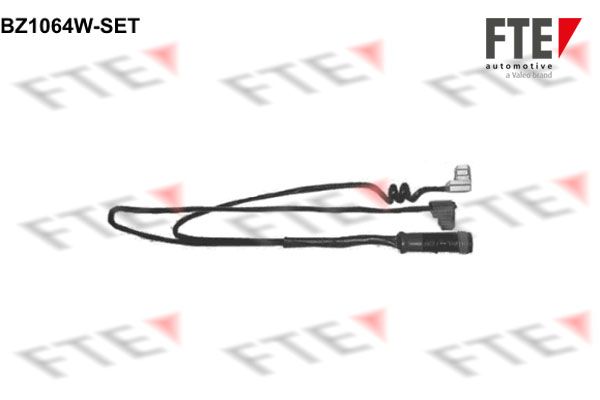 FTE 9900005 - Warning Contact, brake pad wear