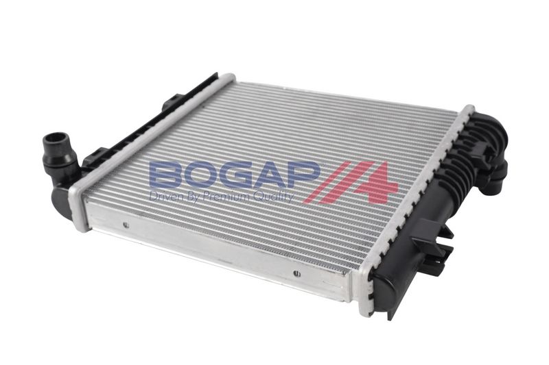 BOGAP Radiatorius, variklio aušinimas