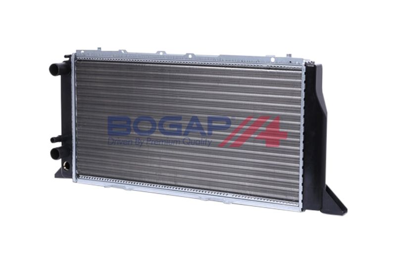 BOGAP Radiatorius, variklio aušinimas
