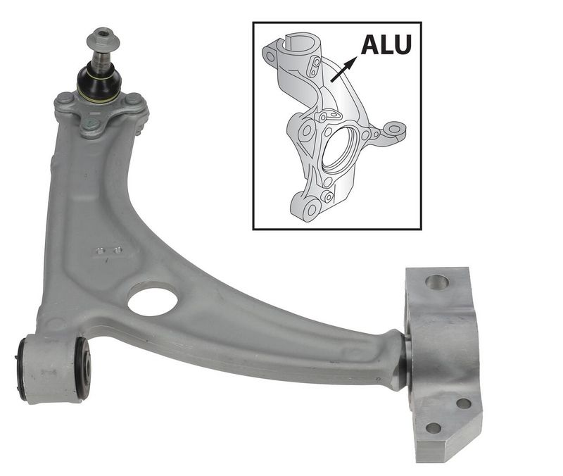 MOOG Bras liaison suspension roue VO-WP-5009