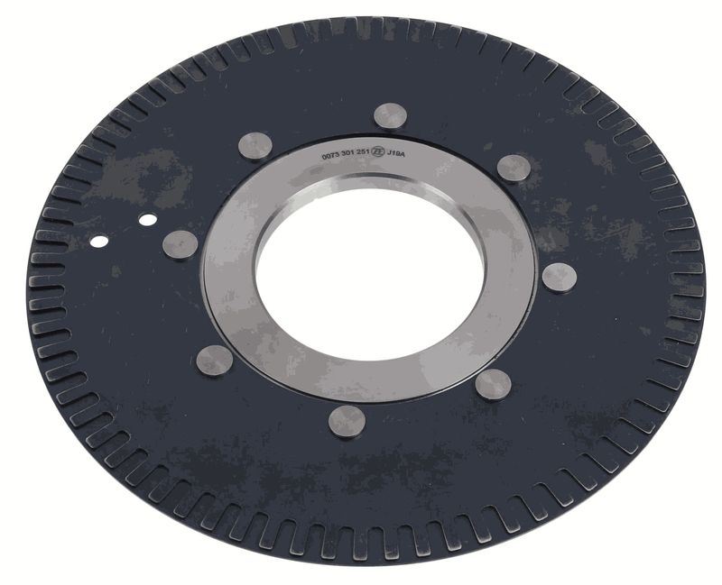 ZF Tandwiel, hoofdas