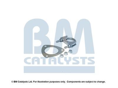 Montagesatz, Abgasanlage