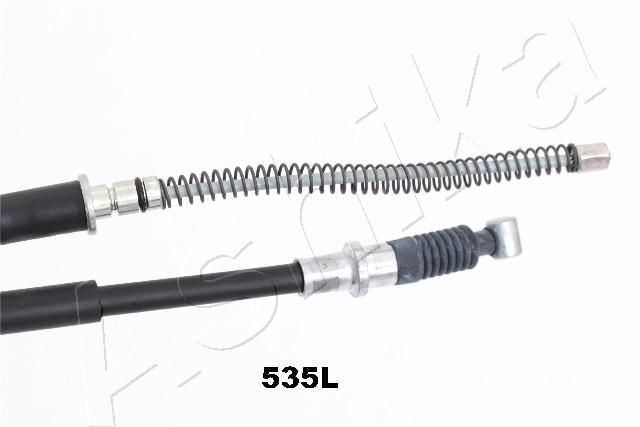 ASHIKA 131-05-535L Cable Pull, parking brake