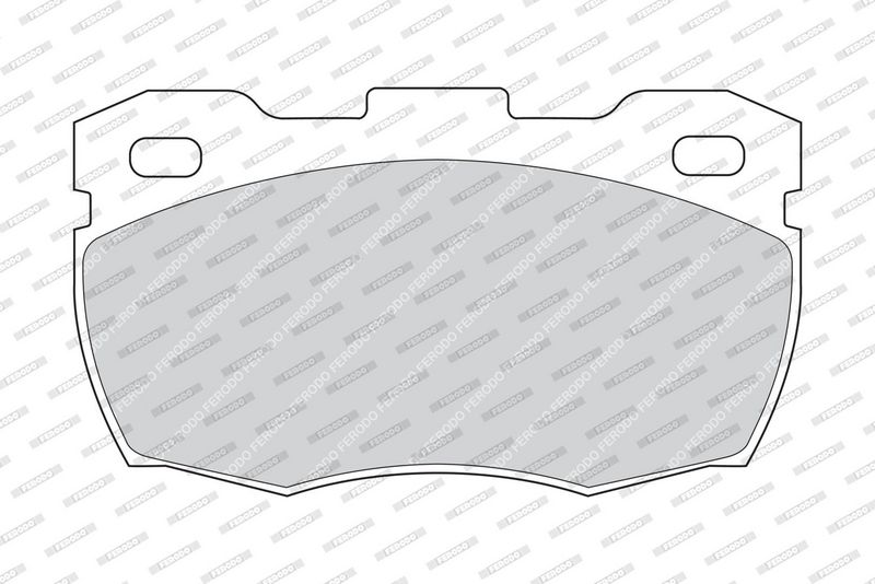 FERODO Plaquettes de frein à disque FDB871