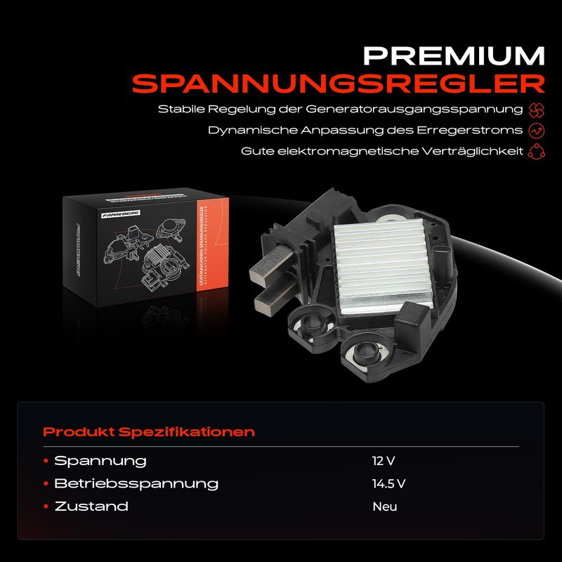 Frankberg 5481FB0053390 Alternator Regulator