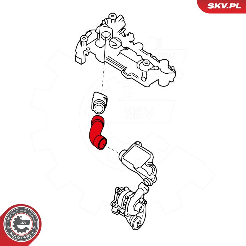Laadimisõhu voolik, ESEN SKV 24SKV756