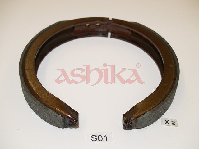 ASHIKA 55-0S-S01 - Stabdžių trinkelių komplektas