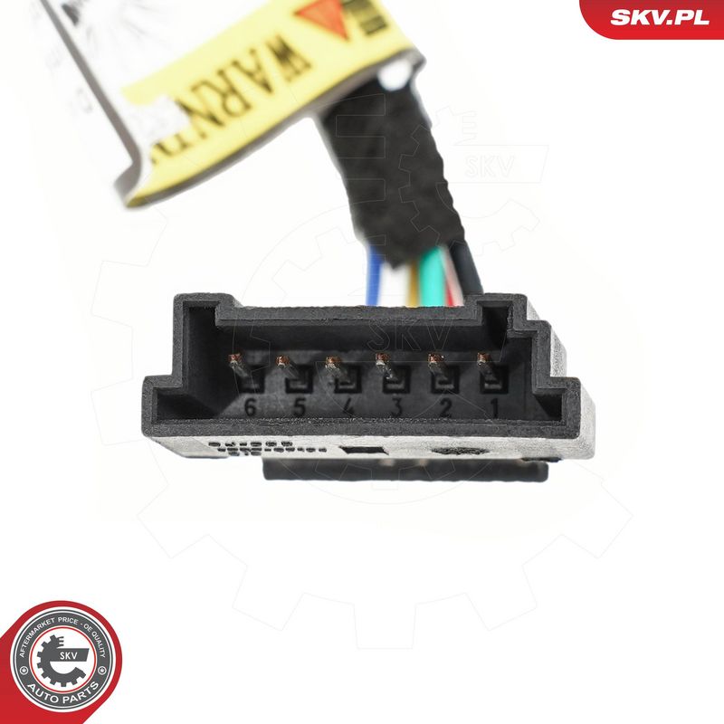 Elektrimootor, tagaluuk, ESEN SKV 52SKV185