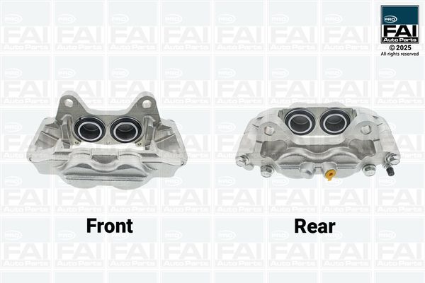 FAI AutoParts Stabdžių apkaba