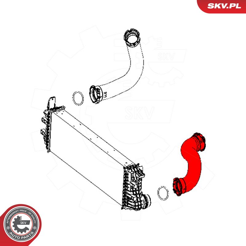 Laadimisõhu voolik, ESEN...