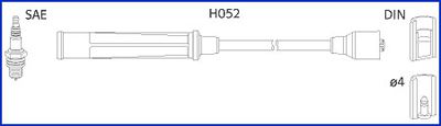 Комплект проводів високої напруги, Hitachi 134576