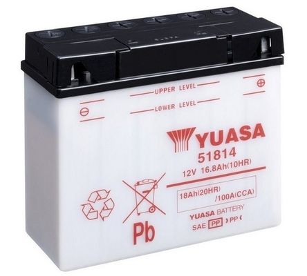 Yuasa Starter Battery 51814