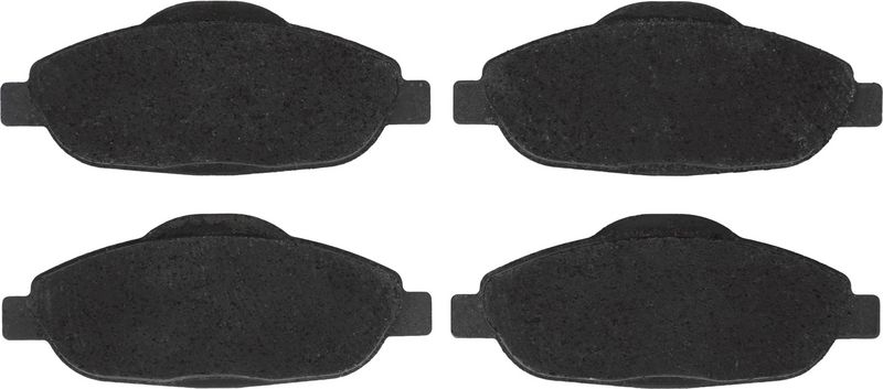 Piduriklotsi komplekt, ketaspidur, TRW GDB1761DTE