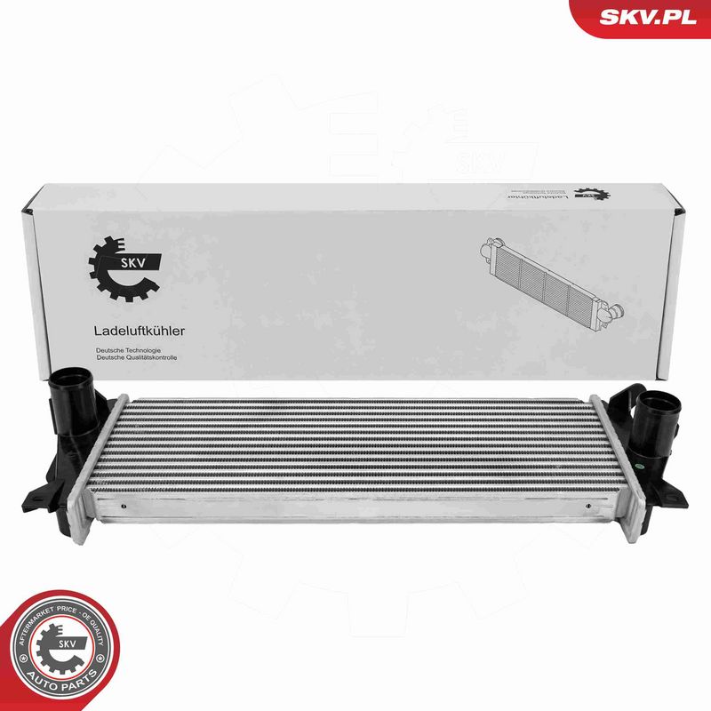 Kompressoriõhu radiaator, ESEN SKV 98SKV057