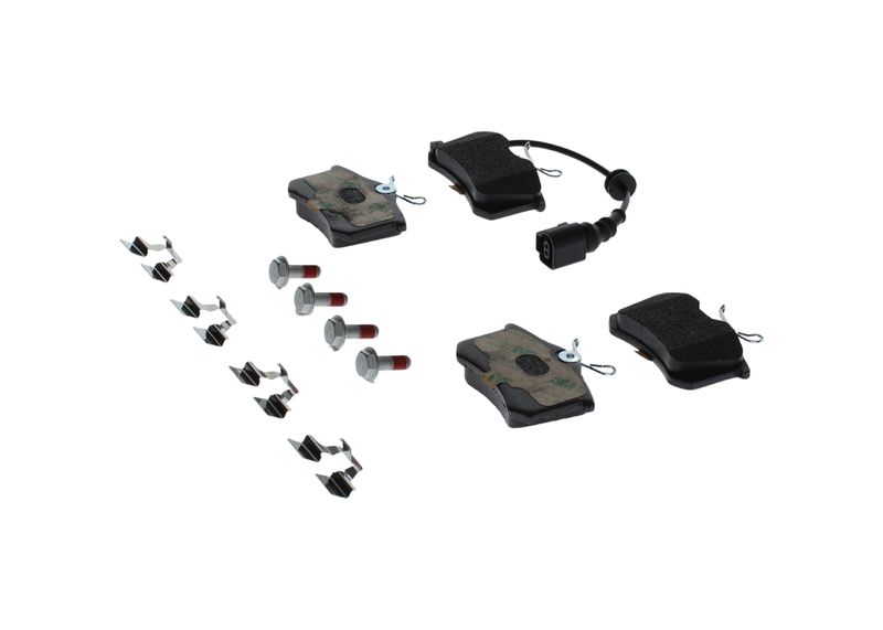 BOSCH 0 986 494 598 Brake Pad Set, disc brake