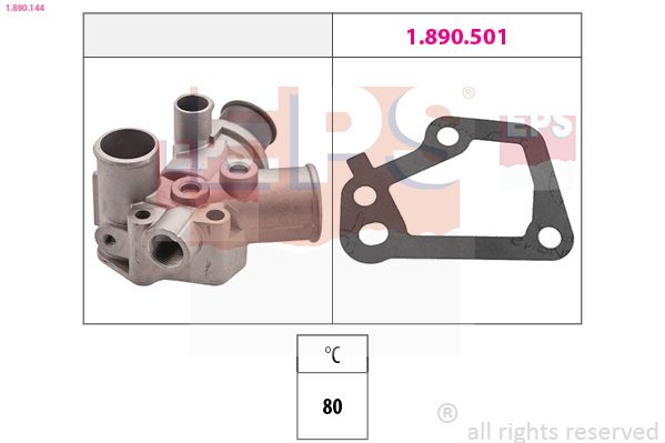 EPS 1.880.144 - Thermostat, coolant