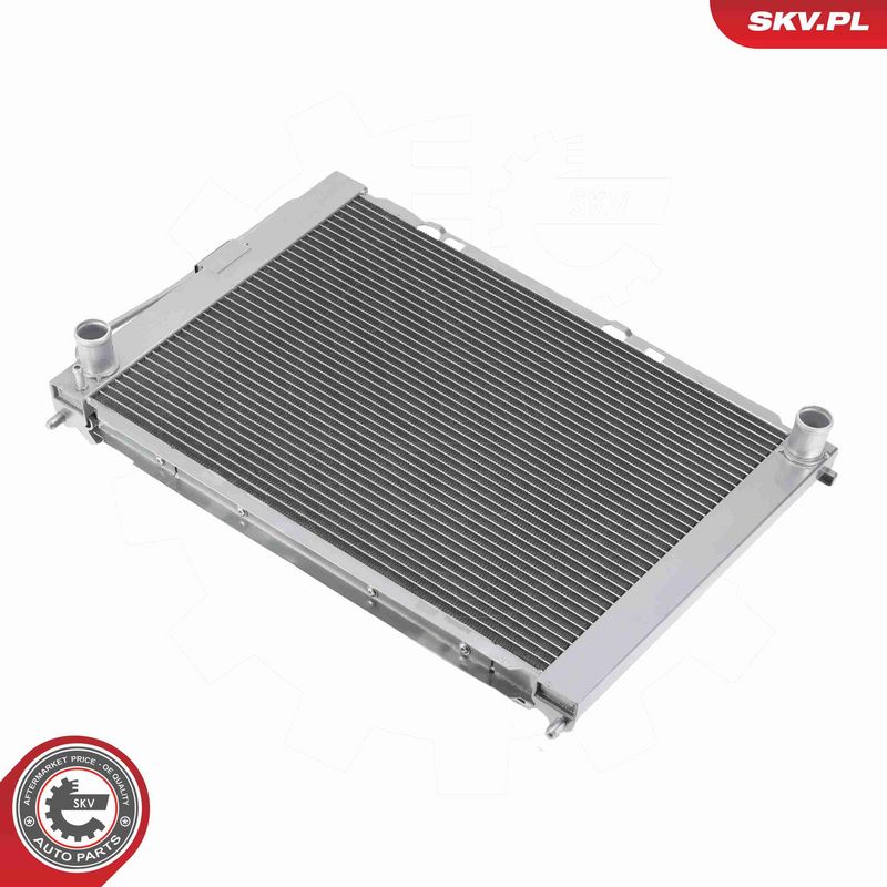 ESEN SKV 86SKV463 - Condenser, air conditioning