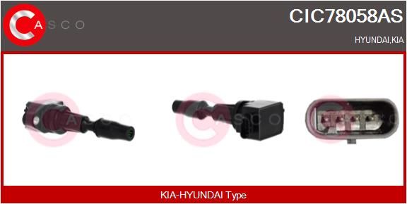 Zapalovací cívka CIC78058AS