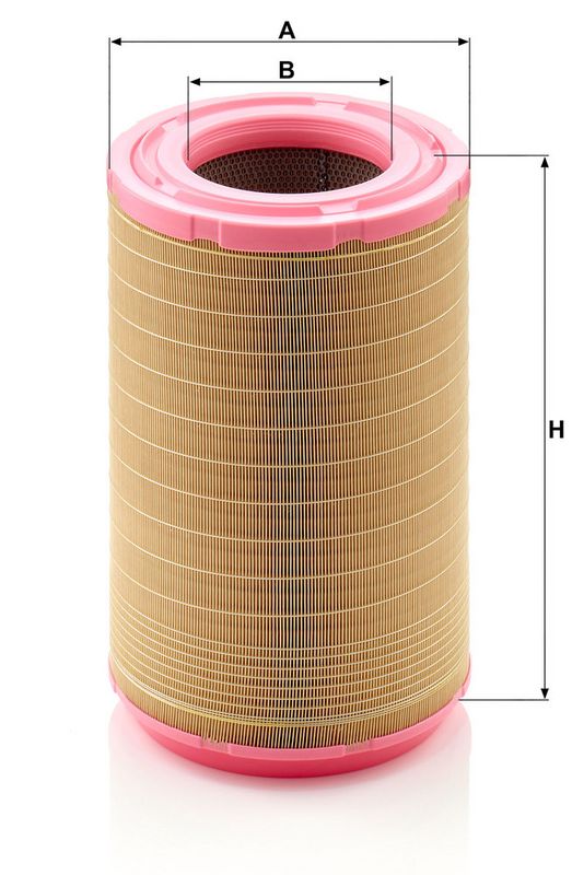 Õhufilter, MANN-FILTER C 31 1254