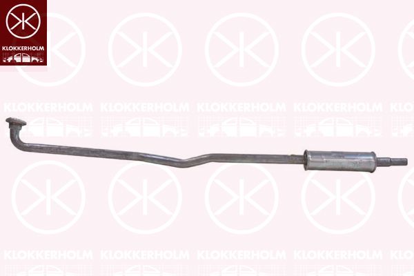 KLOKKERHOLM Vidurinis duslintuvas