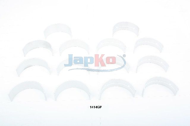 JAPKO 61414GP - Crankshaft Bearing Shell Set