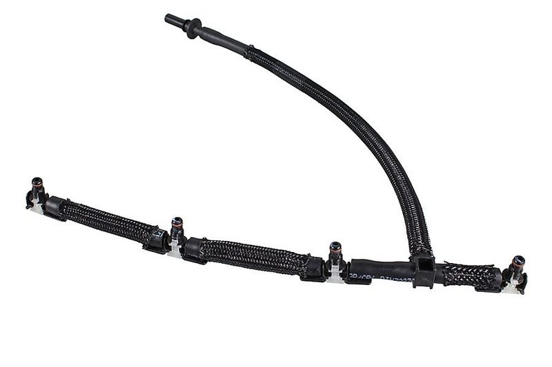 METZGER AUTOTEILE 0840163 Kuro grįžtamoji žarna