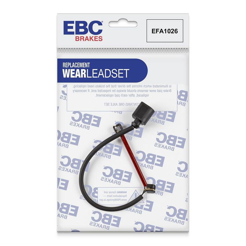 EBC Brakes Indicateur d'usure, plaquette de freins EFA1026
