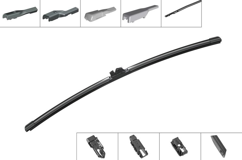 BOSCH 3 397 016 310 Щетка стеклоочистителя (550mm) MB C-class (W205)/E-class (W213) 14-