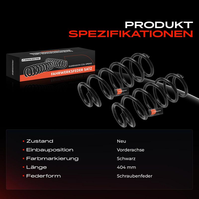 Frankberg 5481FB0051257 Suspension Spring