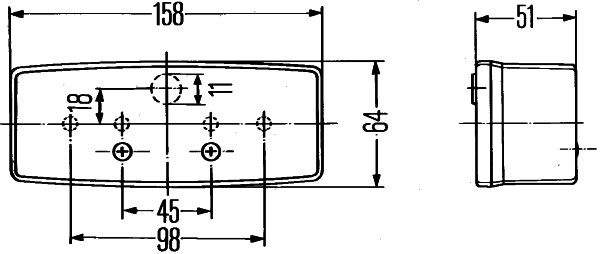 Вказівник повороту, Hella 2BE003184-051