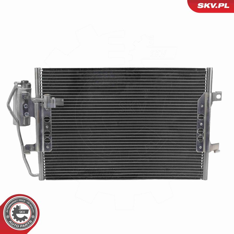 ESEN SKV 86SKV319 Condenser, air conditioning