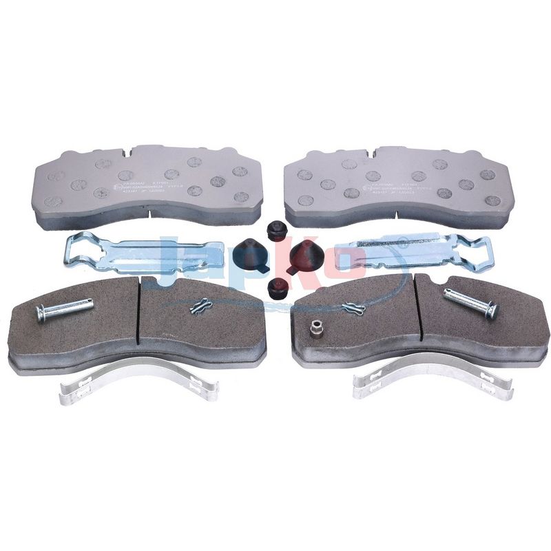 JAPKO 500559 - Brake Pad Set, disc brake