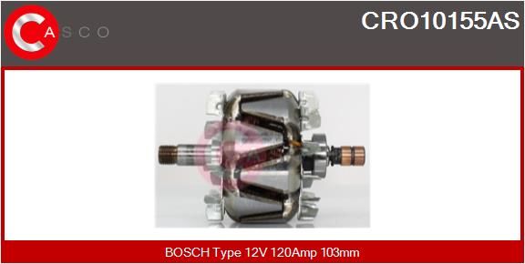 Бігунок, генератор, Casco CRO10155AS