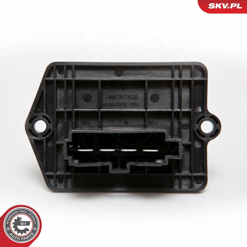 ESEN SKV 95SKV027 Resistor, interior blower