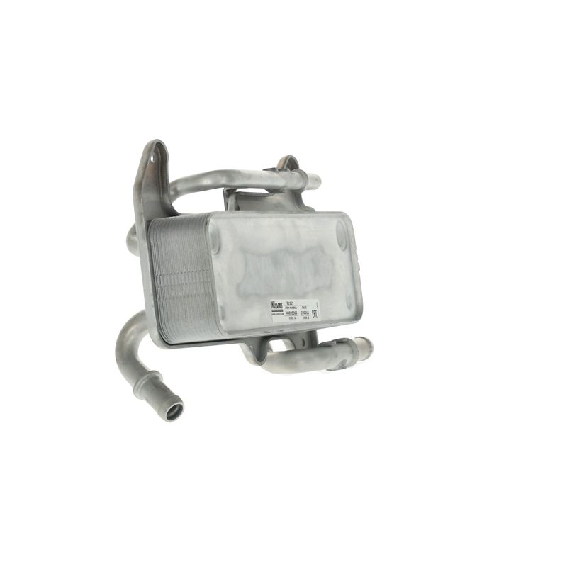 NISSENS 91521 Oil Cooler, automatic transmission