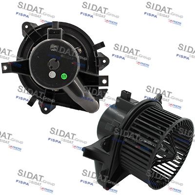SIDAT Utastér-ventilátor 9.2054