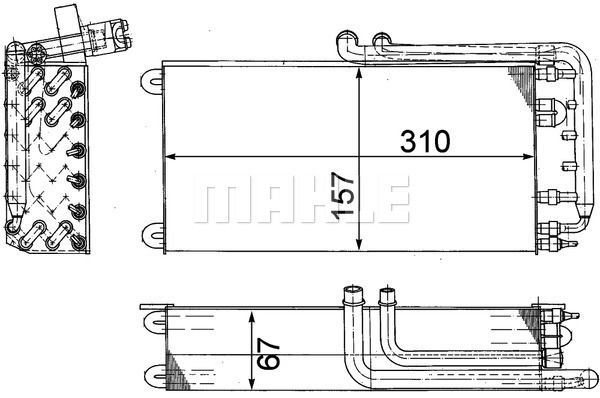 WILMINK GROUP párologtató, klímaberendezés WG2370321