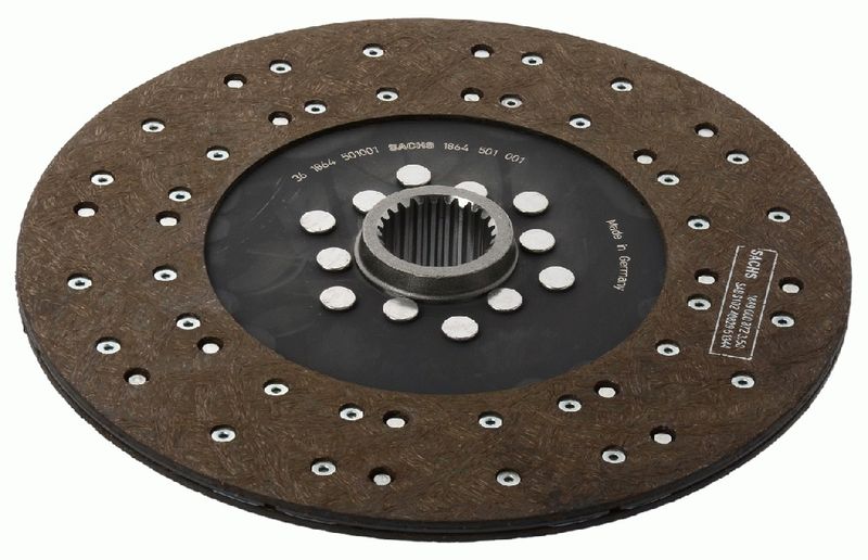 SACHS 1864 501 001 Clutch Disc