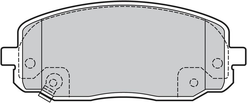 VALEO Plaquettes de frein à disque 670707