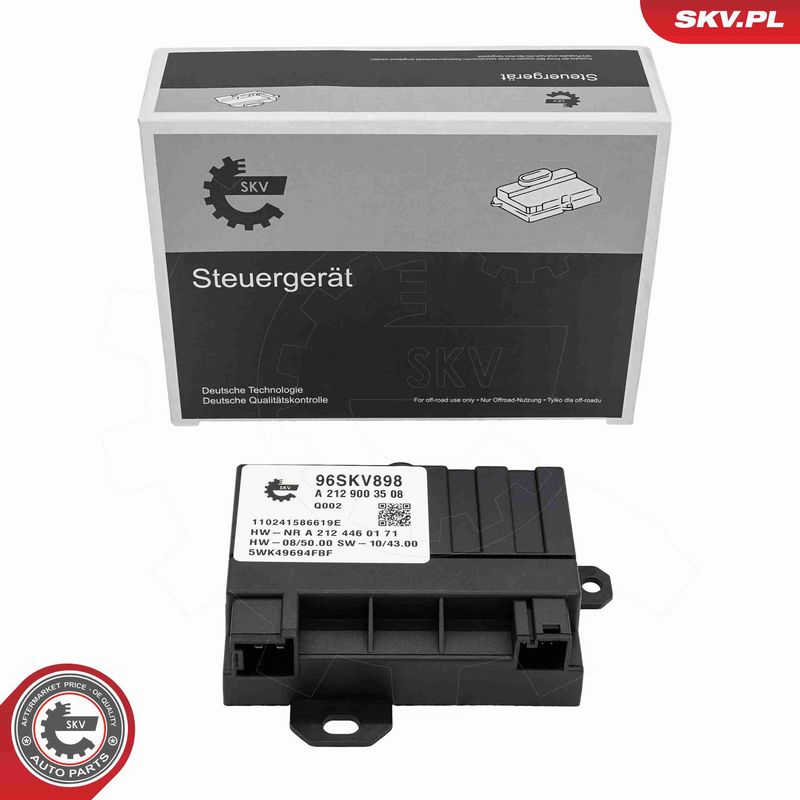 ESEN SKV 96SKV898 Control Unit, fuel pump