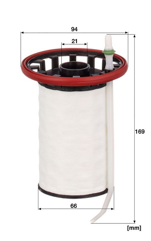 Kütusefilter, MANN-FILTER PU 7015