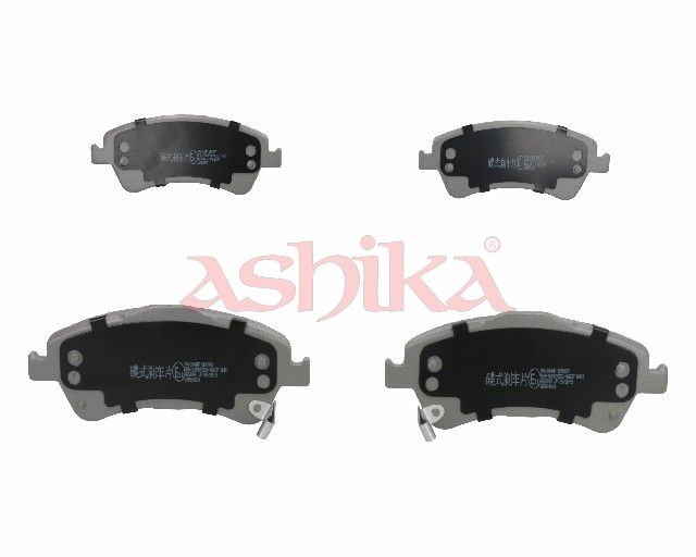 Plaquettes+de+frein+à+disque ASHIKA 50-02-244