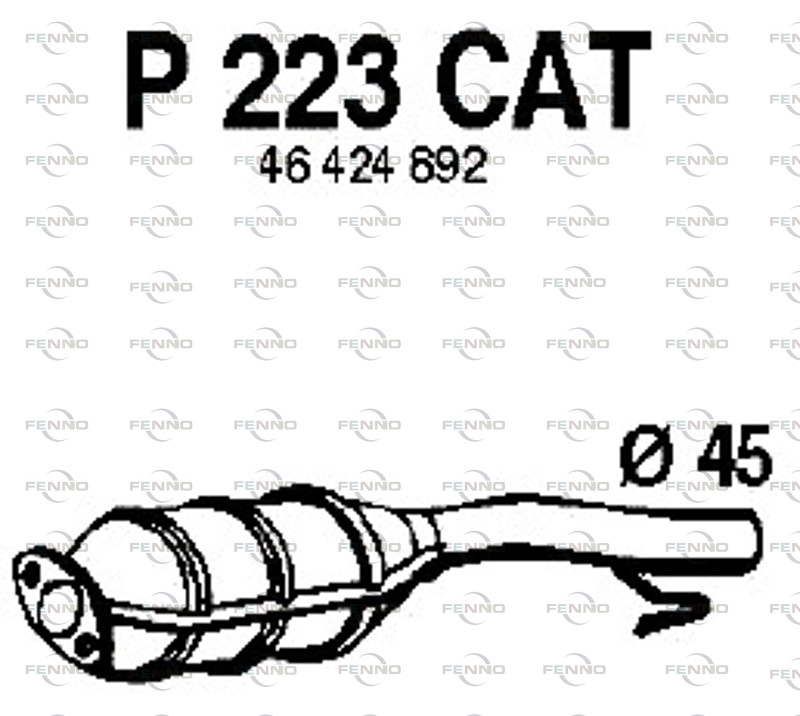 FENNO katalizátor P223CAT